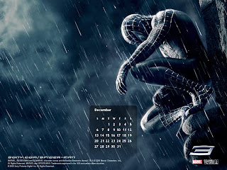 December 2009 Calendar Desktop Wallpapers