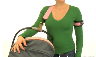 ACCESORIO PARA LLEVAR AL BEBE SHIFT-IT