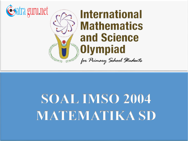 Soal IMSO Matematika 2004