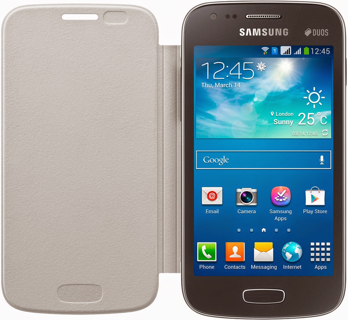 Foto Gambar Handphone  Samsung Galaxy Ace 3 Foto Gambar  