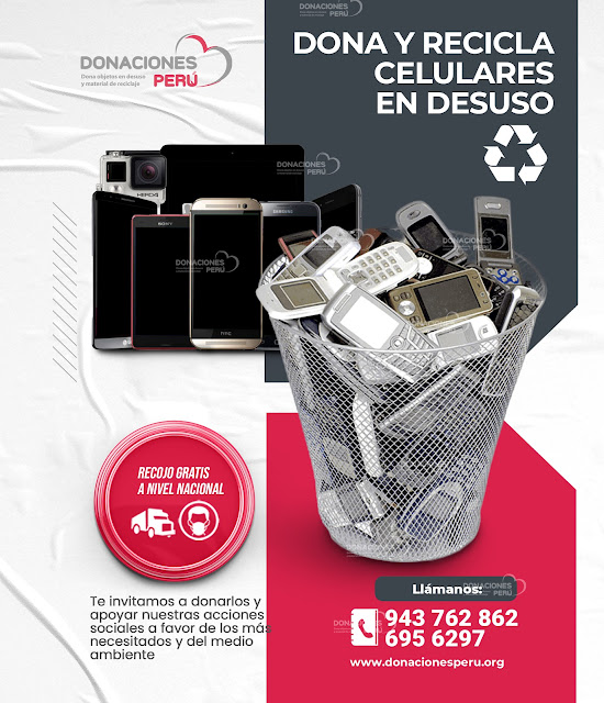 Recicla celulares