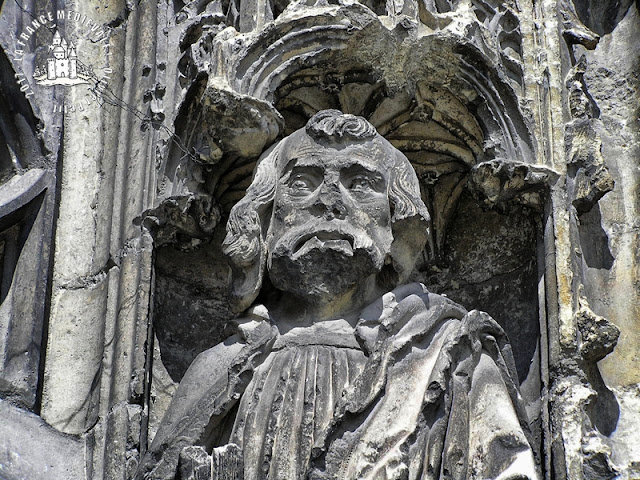 REIMS (51) - Basilique Saint-Rémi (XIe-XVe siècles)
