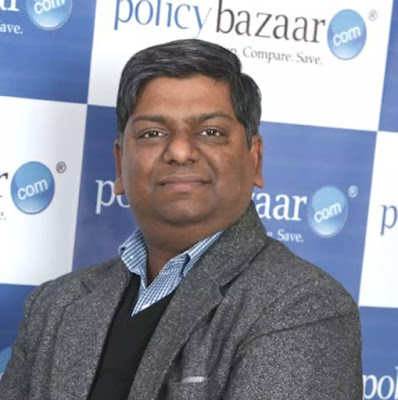 Alok Bansal : Co-Founder of PB Fintech Ltd (Policybazaar & Paisabazaar)