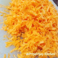 Carrot Stir Fry - Carrot Poriyal -- Carrot Recipe
