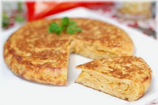 tortilla española de patatas