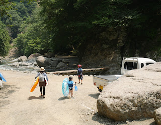 道志川　川遊び 03