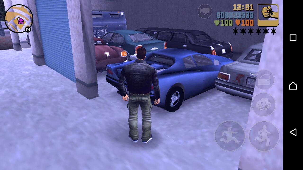 DESCARGAR GTA lll para Android APK + DATA