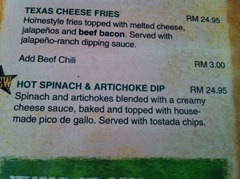 Spinach&artichokedip