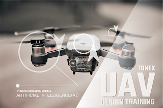 Application of Artificial Intelligence (AI) in UAV Design Training