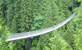 Capilano Suspension Bridge, Vancouver, Canada