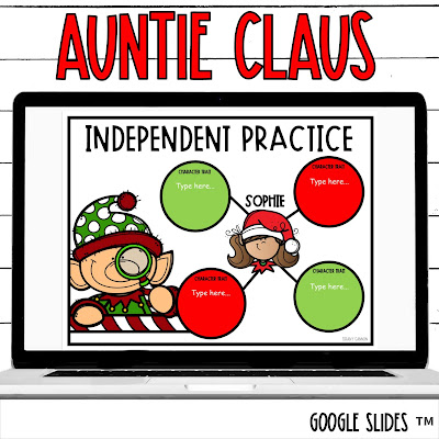 Christmas Digital Read Aloud Lessons for Google Slides TM