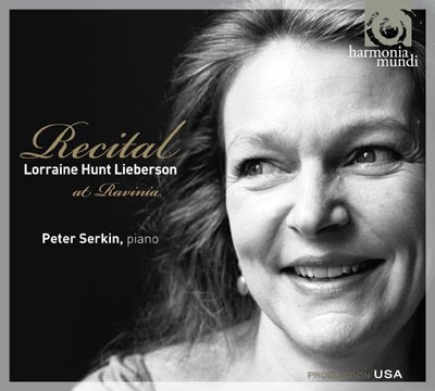 Recital de Lorraine Hunt en Ravinia