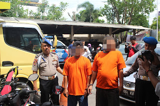 Diiming-imingi Upah Besar Bantu Curi Motor, Dua Orang Ini Ditangkap Polisi