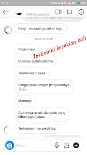 jasa buat puisi