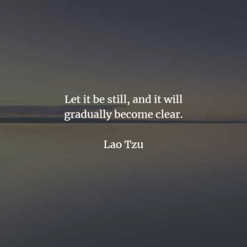 Famous quotes and sayings by Lao Tzu