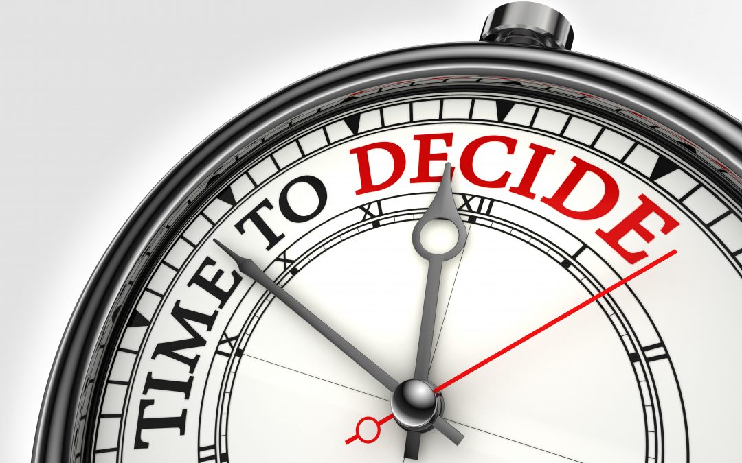 Time to Decide