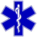 Star of Life with the Rod of Asclepius