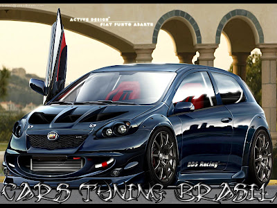 Fiat Punto Tuning Virtual