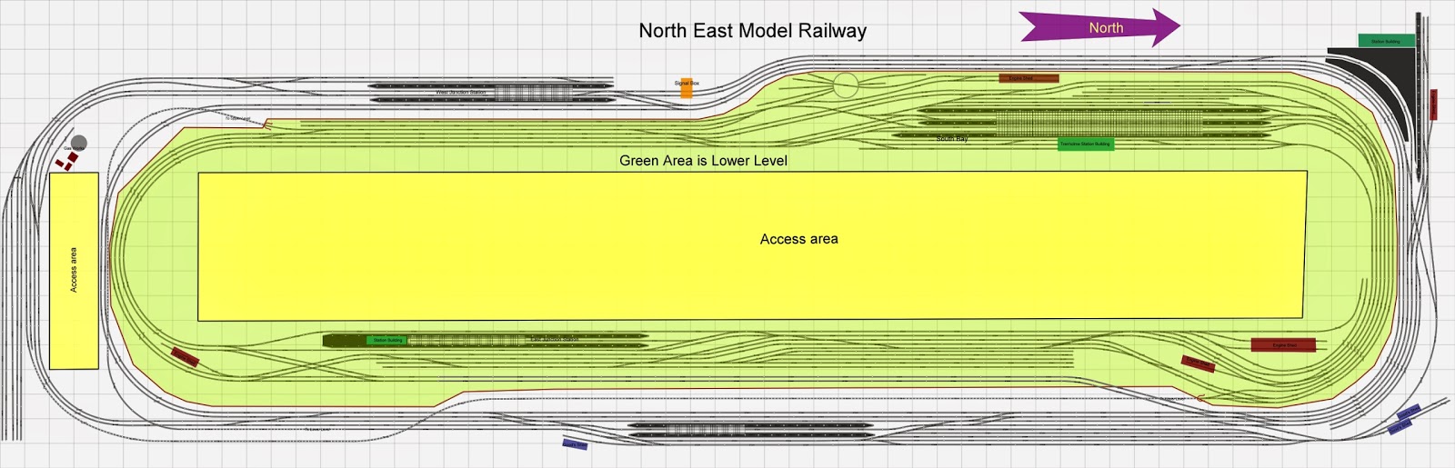 Train Layouts Wiring Switches Further Yat Ming O 43208 Bl 1962 