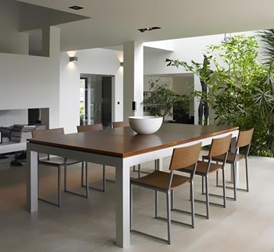 8. DINING TABLE - POOL TABLE