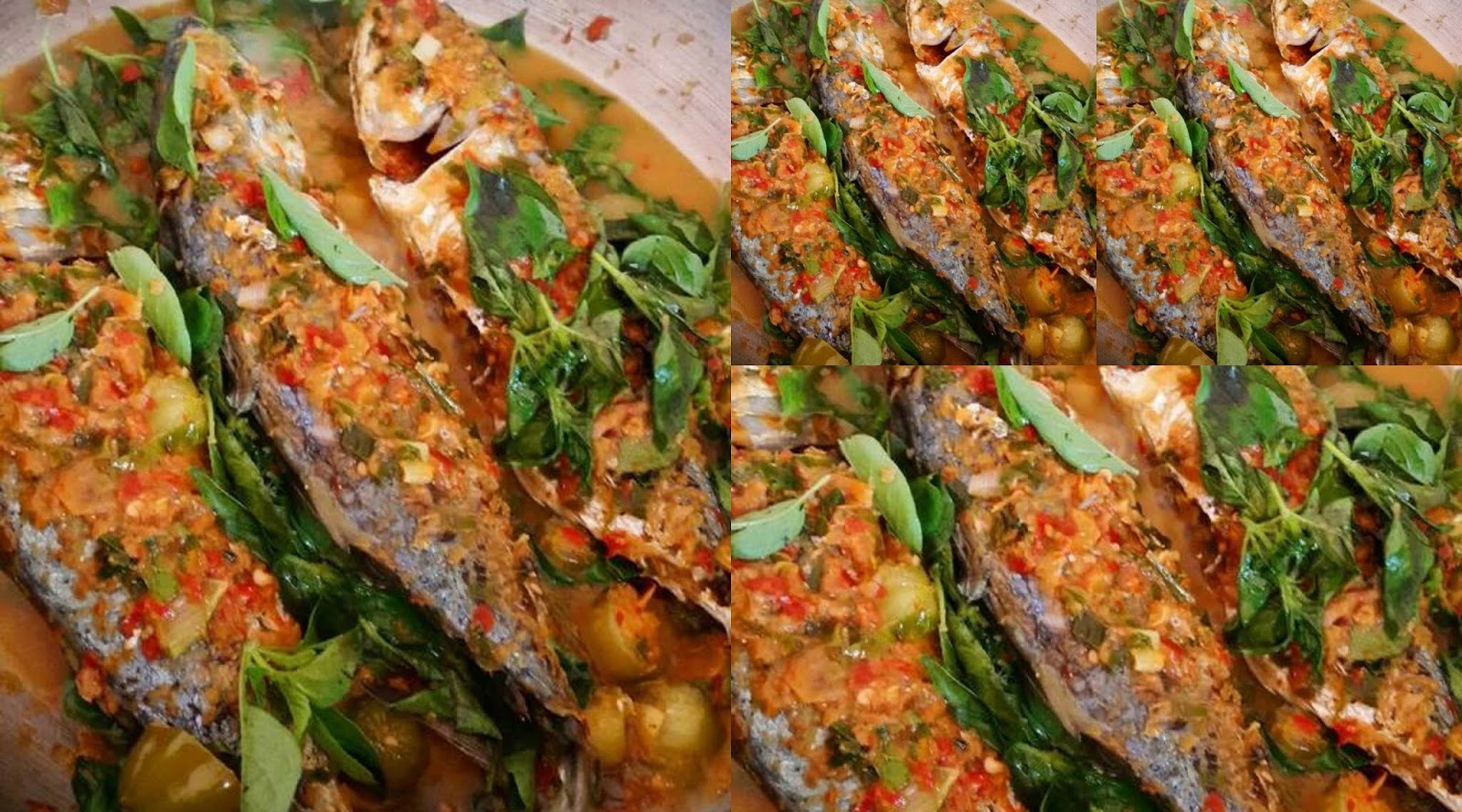Kembung Masak Woku by Xander's Kitchen | Resep Masakan Ikan