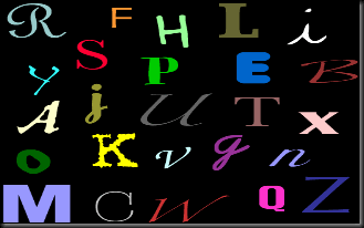 letras