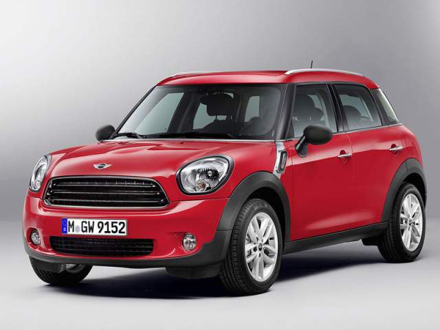 Mini countryman new 2013