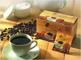 DXN Lingzhi Coffee 3 in 1 in English