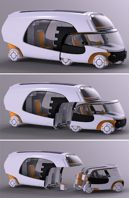 New Caravan Concept Car