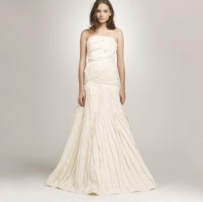 New J.Crew Wedding Gowns