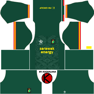 tampil dengan keunikkan dan indentiti Sarawak yang sangat kuat Baru, Sarawak Kits 2017 -  Dream League Soccer