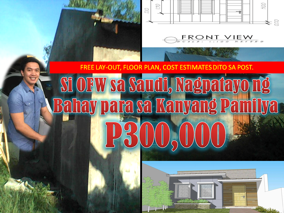 Worth 300k House  Plans  Philippines  Small Homes