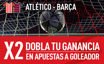 sportium bono 50 euros Atletico vs Barcelona 13 abril