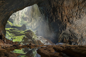 La vegetación dentro de Hang Son Doong