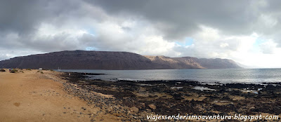 Panorámica de La Graciosa