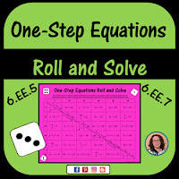  one step equations roll and solve