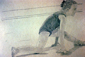 Sonoma Ballet Conservatory 1992-1993 Drawing by F. Lennox Campello