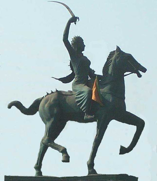 JHANSI RANI LAKSHMI BHAI