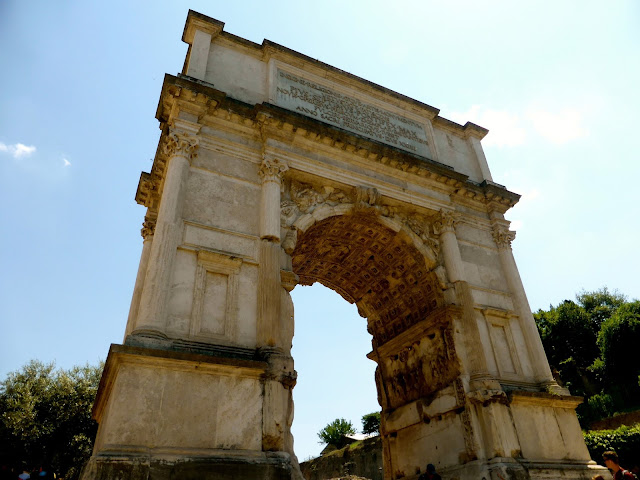 Roma-Foro Romano-Arco di Tito