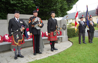 The Pipers, with permission of Lieutenant Clare Lomas