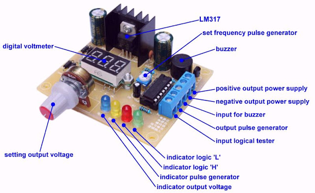 Geekcreit-LM317-power-supply-tested-06 (© 2019 Jos Verstraten)