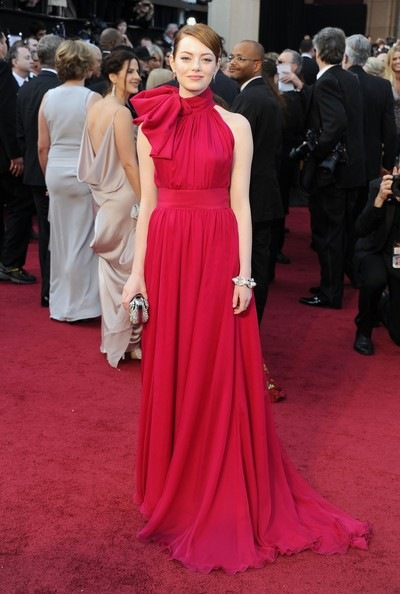 Emma Stone 84th Annual Academy Awards Arrivals