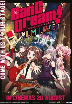 Bang Dream Film Live
