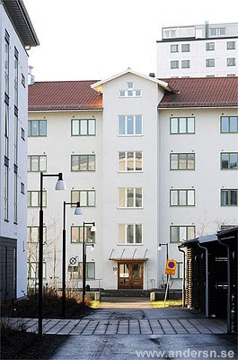 Lilla Regementsvägen, SGS, Studentbostäder, Kviberg, Göteborg