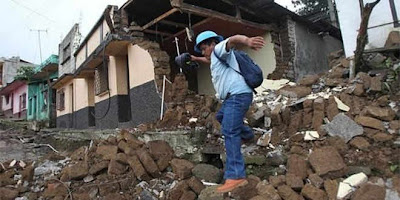 Cuantiosos daños deja terremoto de 6,5 grados en Guatemala