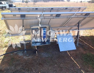 Solar flooding irrigation project in Australia