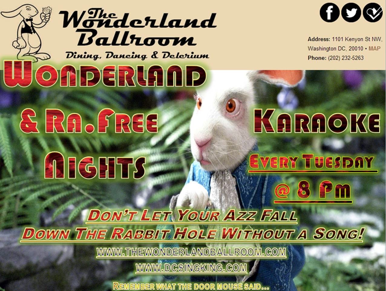  Funky Karaoke @ Wonderland