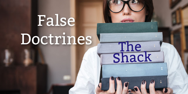 5 Ways The Shack by Paul Young is misleading thousands of people with false views of God and salvation.