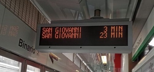 I tempi di attesa della Metro C