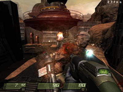 Quake 4 game footage 2